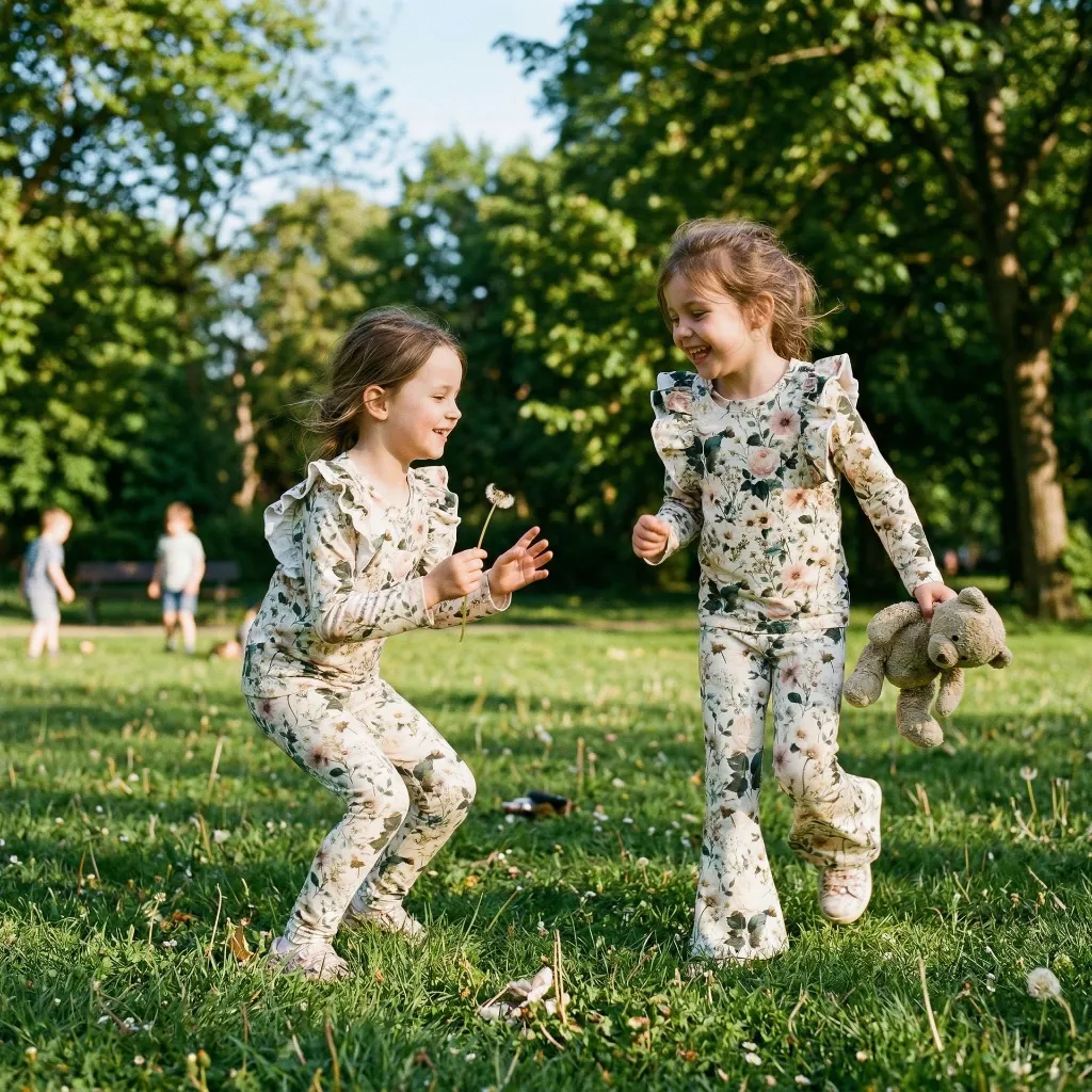 zielone kwiaty dziewczynki.webp