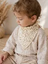bandana kremowa boho model.webp