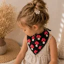 bandana grzybki modelka.webp