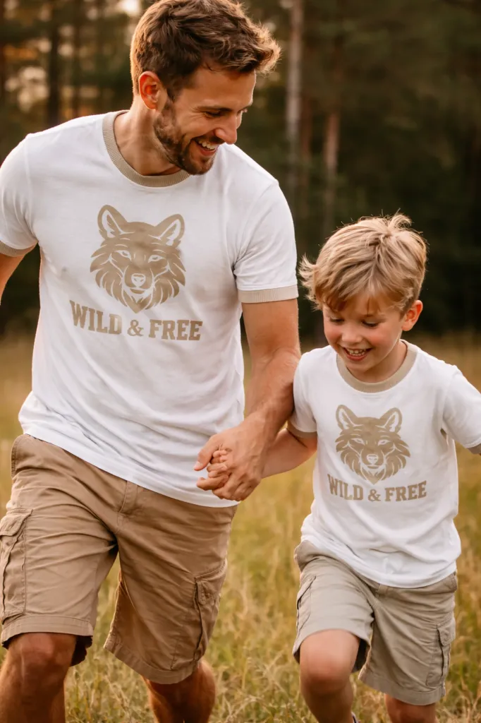 koszulki bvezowe wilk tata syn.webp
