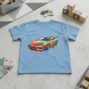 Jongens T-shirt met auto print