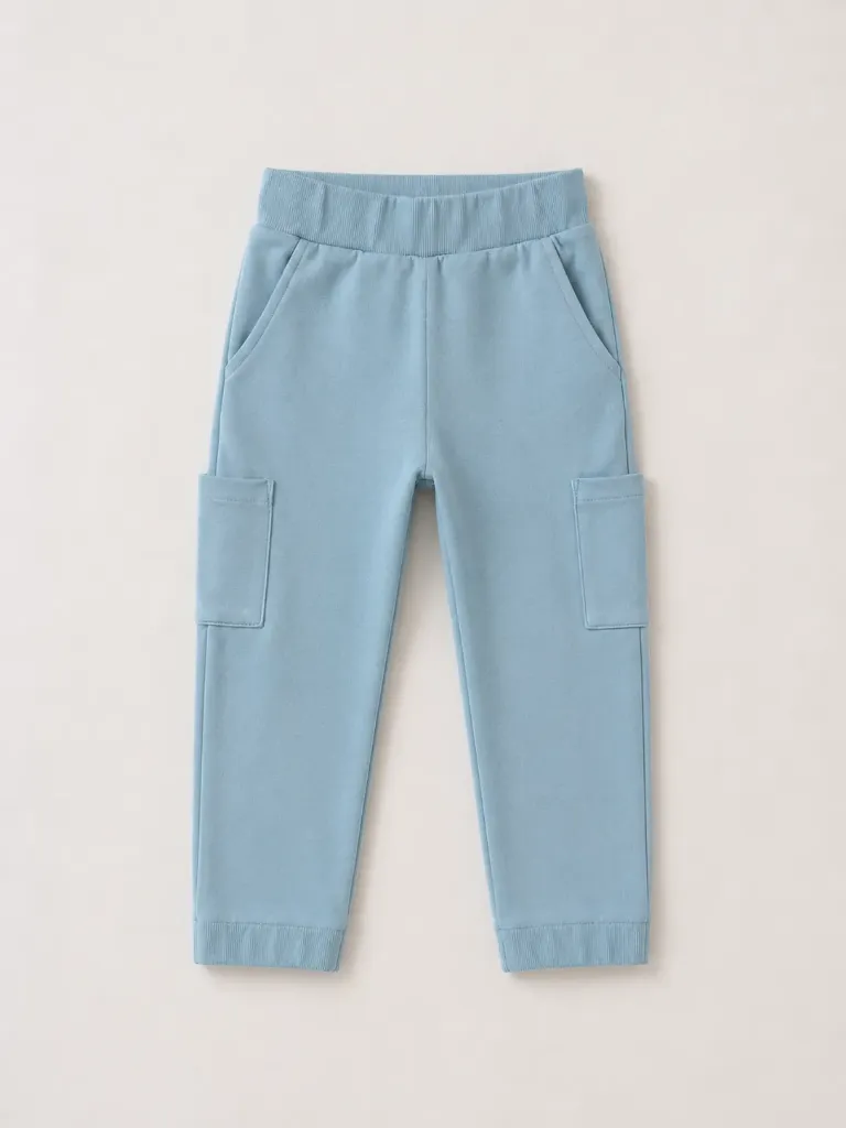 Light blue boys jogging pants