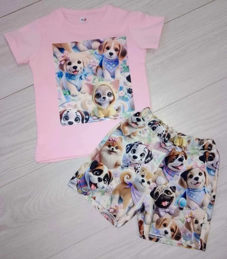 Meisjesset Schattige Puppy’s