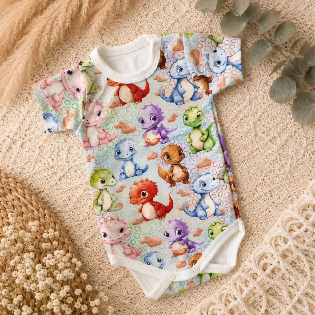 Baby Dinosaur Bodysuit