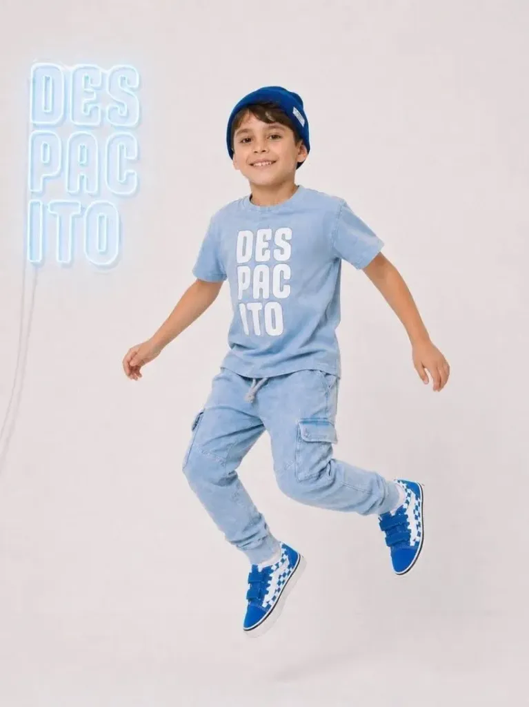 DESPACITO Washed Kids T-Shirt