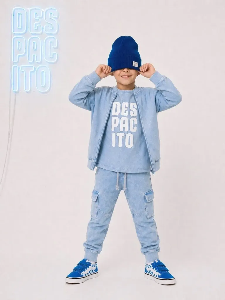 DESPACITO Gewassen Kinderbroek