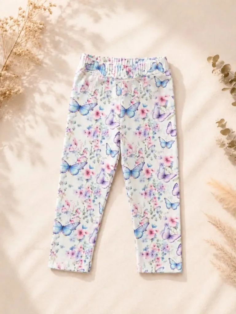 Meisjes Legging met Vlinders