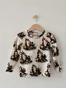 Kinder Longsleeve met Graafmachine Print