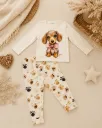 Kids Dachshund Pyjama Set