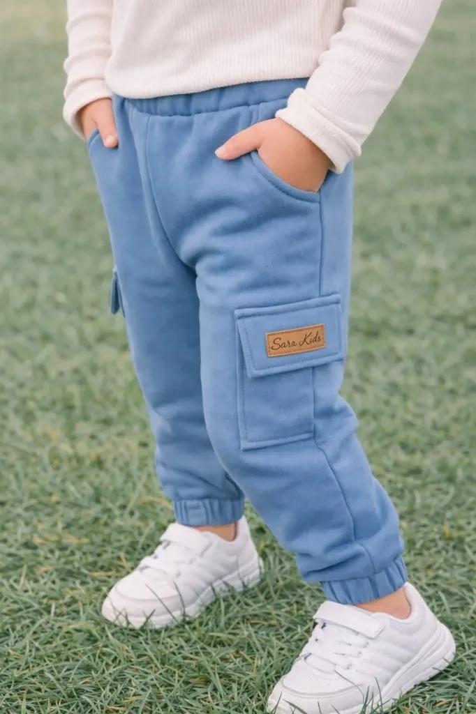 Jongens cargo broek met zakken