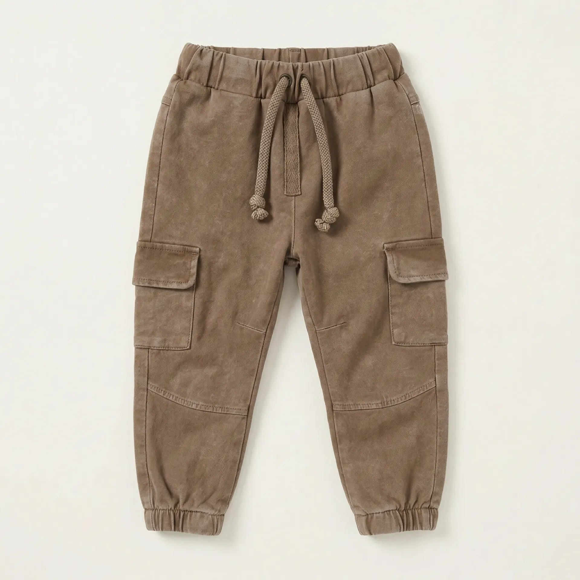 Boys jogging pants with cargo pockets