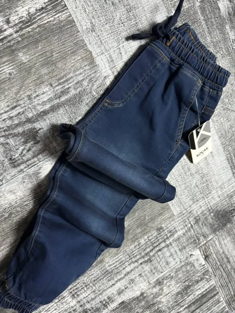 Jongens jeans met elastische tailleband